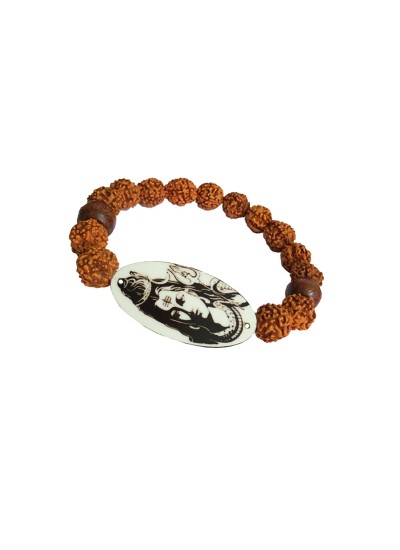 Mahadev Shiva 5 Mukhi Rudraksha Bracelet